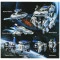 Same Toy робот-конструктор - космічний флот 7 в 1 на сонячній батареї, арт. 2117UT
