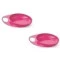 Nuvita тарілка для годування Easy Eating (мілка 2 шт.) [NV8451 pink]