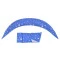 Nuvita Подушка для беременных 10 в 1 DreamWizard синяя, арт. NV7100BLUE