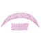 Nuvita подушка для беременных 10 в 1 DreamWizard розовая, арт. NV7100PINK