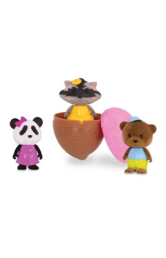Li'l Woodzeez іграшка Bobblehead (3 од.) серія 3, арт. 63100Z