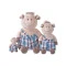 Same Toy Свинка в комбінезоні (45 см), арт. THT706