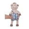 Same Toy Свинка в комбінезоні (45 см), арт. THT706
