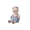 Same Toy Свинка в комбінезоні (45 см), арт. THT706