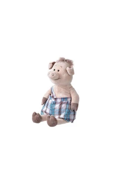 Same Toy Свинка в комбінезоні (45 см), арт. THT706