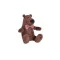 Same Toy Полярный мишка коричневый (13 см),  код товара: THT667