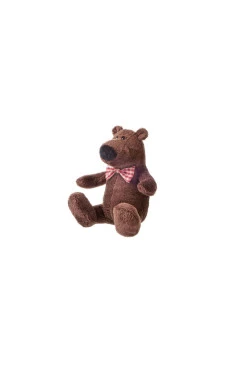 Same Toy Полярный мишка коричневый (13 см)