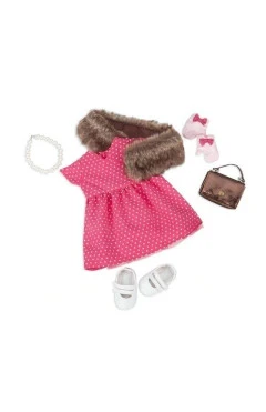Our Generation набор одежды для кукол deluxe - ретро шик, арт. BD60009Z