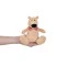 Same Toy Полярный мишка бежевый (13 см),  код товара: THT664