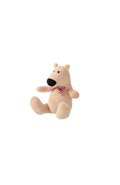 Same Toy Полярный мишка бежевый (13 см)