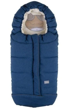 Nuvita 9605 CUCCIOLI JUNIOR зимний (джинс/кот/серый), арт. NV9605CUCCIOLOJRJEANS