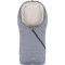 Зимний конверт Nuvita 9235 Ovetto POP, клетчатый голубой/бежевый, арт. NV9235OVPOPSKYBLUE