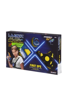 Silverlit Lazer M.A.D игрушечное оружие lazer m.a.d. стартовый набор, арт. LM-86844