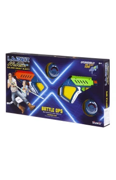 Silverlit Lazer M.A.D игрушечное оружие Lazer M.A.D. двойной набор, арт. LM-86845