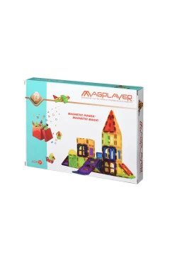 MagPlayer Конструктор магнитные плитки 70 эл. (MPL-70)