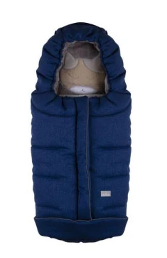 Зимний конверт Nuvita 9605 CUCCIOLI JUNIOR, синий, арт. NV9605CUCCIOLOJRELBLUE