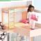 LORI Набор для кукол - двухэтажная кровать, арт. LO37044Z