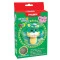 PAULINDA Масса для лепки Super Dough Circle Baby Кот заводной механизм (зеленый),  код товара: PL-081177-3