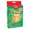 PAULINDA Масса для лепки Super Dough Circle Baby Кот заводной механизм (оранжевый),  код товара: PL-081177-4