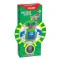 PAULINDA Масса для лепки Super Dough Robot заводной механизм (шагает) (зеленый),  код товара: PL-081178-5