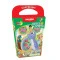 PAULINDA Масса для лепки Super Dough Cool Dragon Дракон (фиолетовый),  код товара: PL-081378-18
