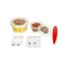 PAULINDA Масса для лепки Super Dough Fun4one Жираф (подвижные глаза),  код товара: PL-1565
