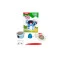 PAULINDA Масса для лепки Super Dough Circle Baby Енот заводной механизм (синий),  код товара: PL-081177-2