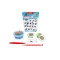 PAULINDA Масса для лепки Super Dough Cool Dragon Дракон (синий),  код товара: PL-081378-16