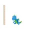 PAULINDA Масса для лепки Super Dough Cool Dragon Дракон (синий),  код товара: PL-081378-16