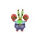 Sponge Bob Игровая фигурка-сюрприз Slime Cube в ассорт.,  код товара: EU690200