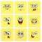 Sponge Bob Игровая фигурка-сюрприз Slime Cube в ассорт.,  код товара: EU690200