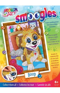 Sequin Art набір для творчості SMOOGLES цуценя, арт. SA1816