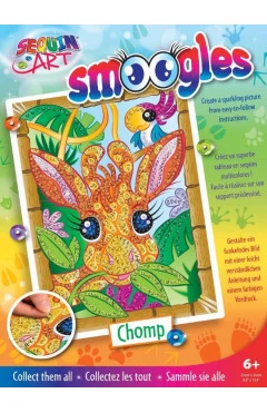 Sequin Art набір для творчості SMOOGLES жираф, арт. SA1822