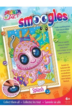 Sequin Art набор для творчества SMOOGLES осьминог, арт. SA1813