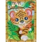 Sequin Art набір для творчості SMOOGLES тигр, арт. SA1815