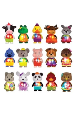 Li'l Woodzeez игрушка Bobblehead сюрприз со светом серия 5, арт. 51401GTZ