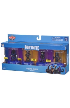 Domez Коллекционная фигурка Launch Squad (4 фигурки в наборе), арт. DMZ0170