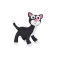 PAULINDA Масса для лепки Super Dough Fun4one Кот (подвижные глаза),  код товара: PL-1561