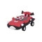 PAULINDA Масса для лепки Super Dough Racing time Машинка (красная) инерционный механизм,  код товара: PL-081161-4