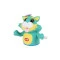 PAULINDA Масса для лепки Super Dough Circle Baby Кот заводной механизм (зеленый),  код товара: PL-081177-3