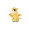 PAULINDA Масса для лепки Super Dough Circle Baby Кот заводной механизм (оранжевый),  код товара: PL-081177-4