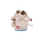 PAULINDA Масса для лепки Super Dough Circle Baby Собака заводной механизм (коричневая),  код товара: PL-081177-6