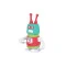 PAULINDA Масса для лепки Super Dough Robot заводной механизм (шагает) (красный),  код товара: PL-081178-1