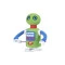 PAULINDA Масса для лепки Super Dough Robot заводной механизм (шагает) (зеленый),  код товара: PL-081178-5