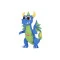 PAULINDA Масса для лепки Super Dough Cool Dragon Дракон (синий),  код товара: PL-081378-16