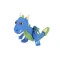 PAULINDA Масса для лепки Super Dough Cool Dragon Дракон (синий),  код товара: PL-081378-16