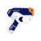Silverlit Lazer M.A.D Black Ops мини-бластер с мишенью игрушечное оружие, арт. LM-86861