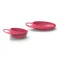 Nuvita тарілка для годування Easy Eating (2 шт. глибока та мілка) [NV8461pink]
