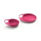 Nuvita тарілка для годування Easy Eating (2 шт. глибока та мілка) [NV8461pink]