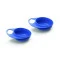 Nuvita тарілка для годування Easy Eating (2шт. глибока) [NV8431blue]